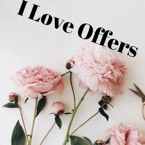 Mine Pink and Green Floral Decor Accents